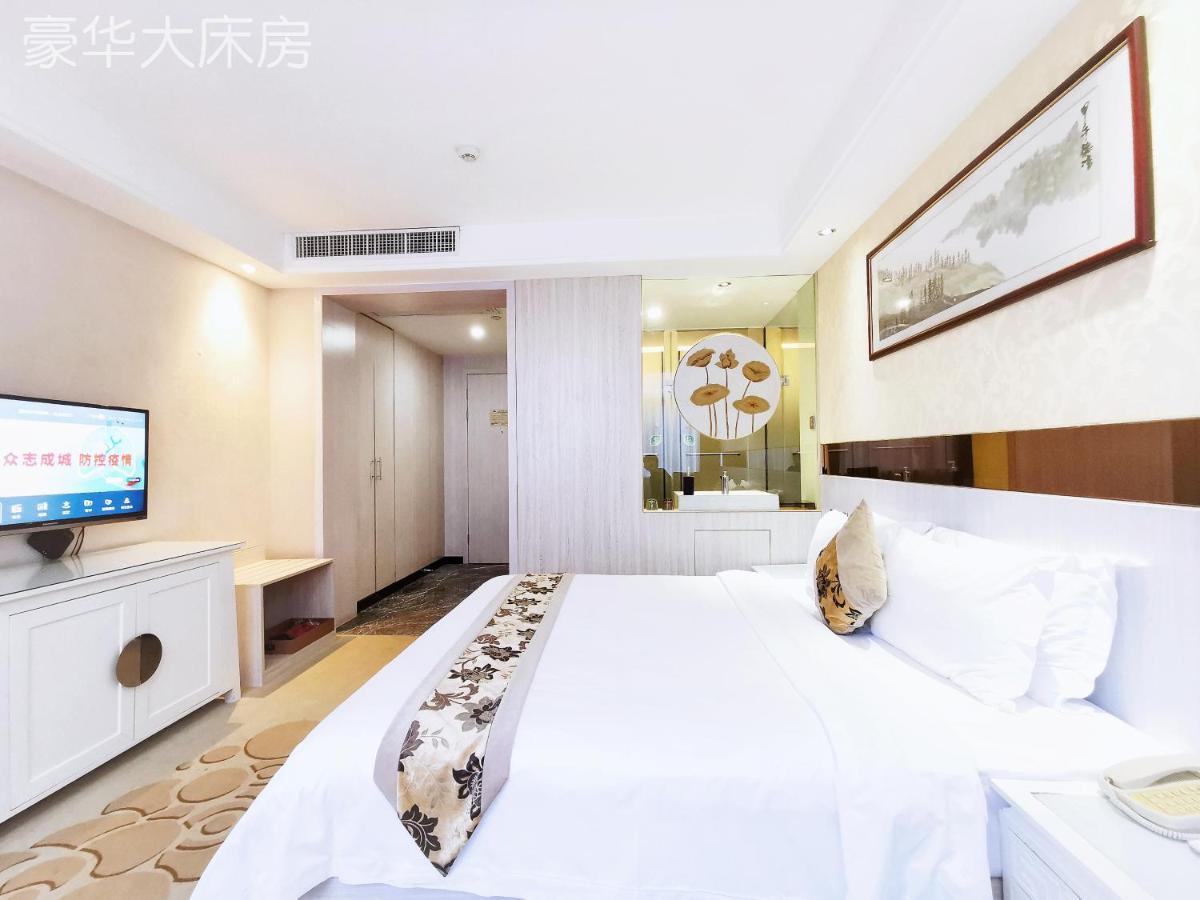 Paco Hotel Tianhe Coach Terminal Metro Satation Guangzhou-Free Shuttle Bus For Canton Fair Bagian luar foto