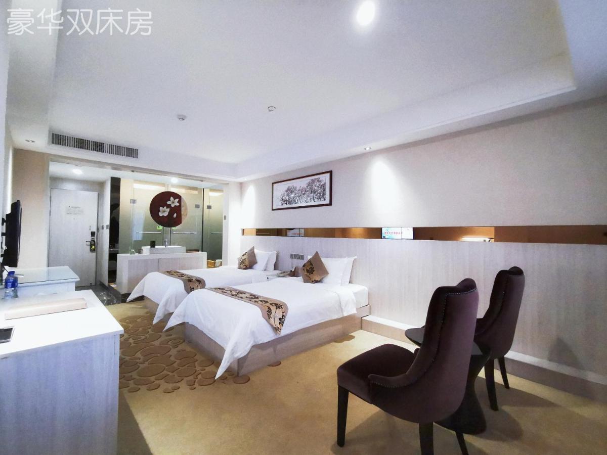 Paco Hotel Tianhe Coach Terminal Metro Satation Guangzhou-Free Shuttle Bus For Canton Fair Bagian luar foto