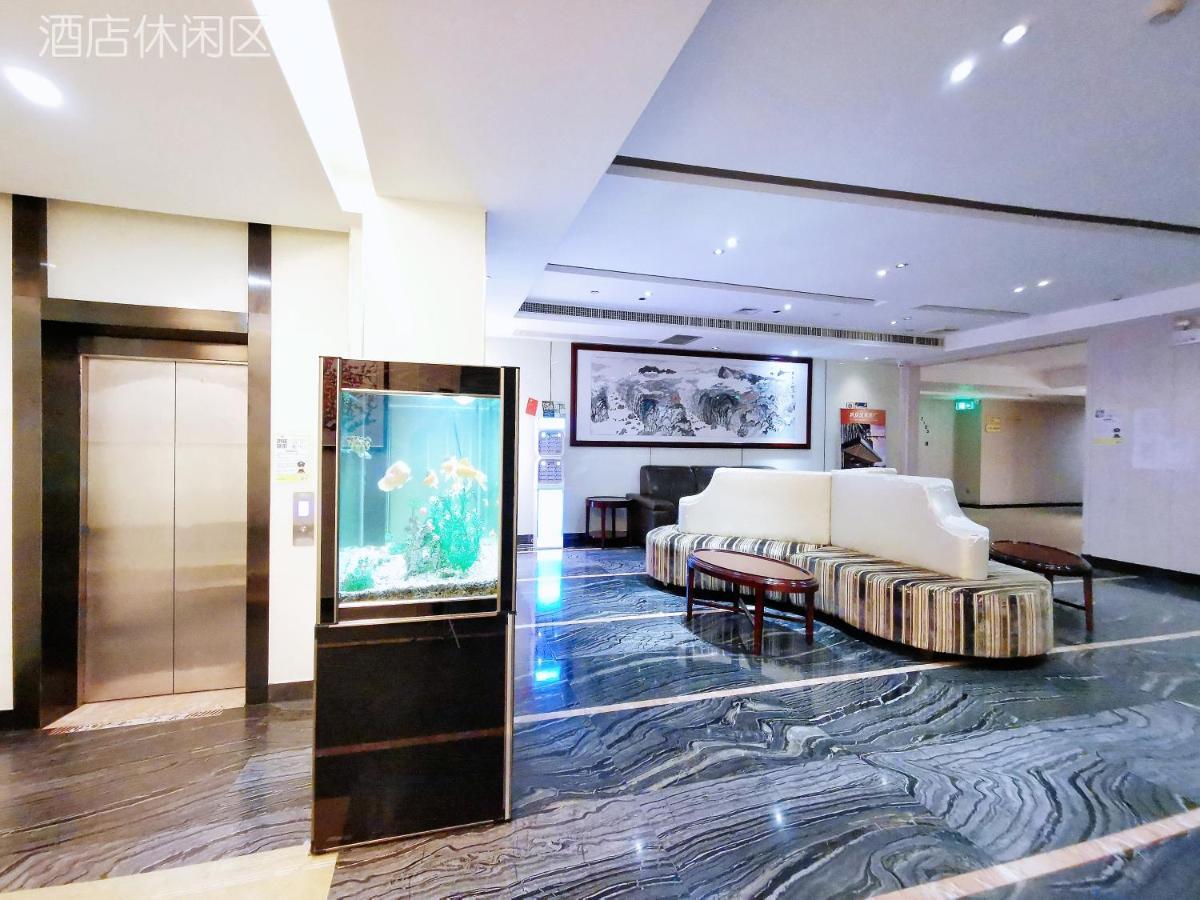 Paco Hotel Tianhe Coach Terminal Metro Satation Guangzhou-Free Shuttle Bus For Canton Fair Bagian luar foto