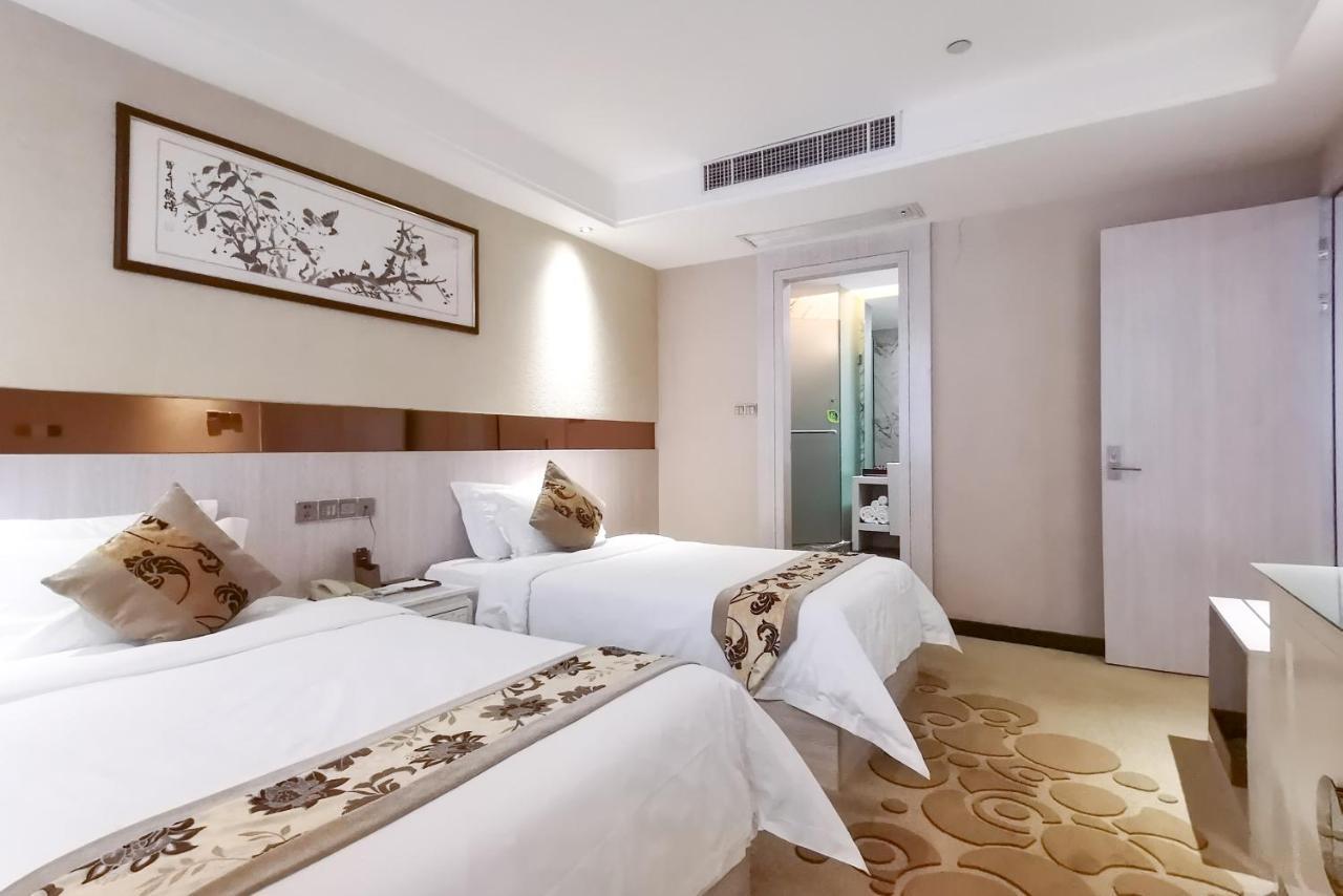 Paco Hotel Tianhe Coach Terminal Metro Satation Guangzhou-Free Shuttle Bus For Canton Fair Bagian luar foto