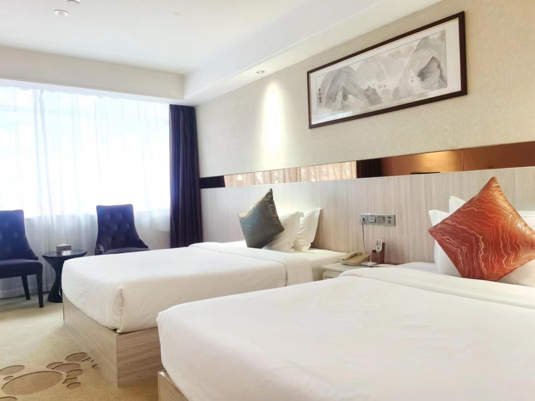 Paco Hotel Tianhe Coach Terminal Metro Satation Guangzhou-Free Shuttle Bus For Canton Fair Bagian luar foto