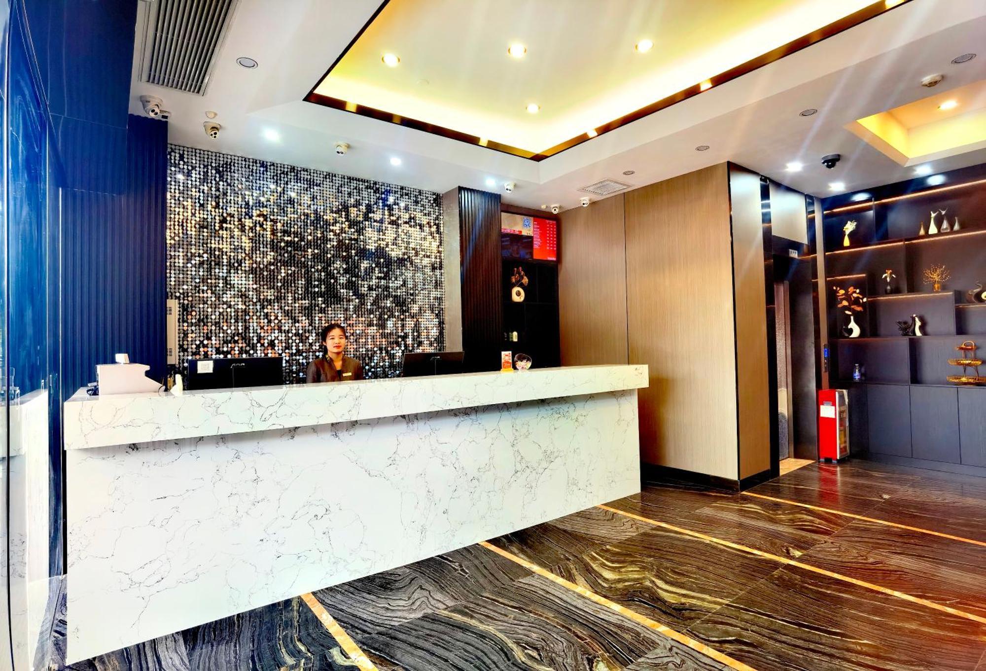 Paco Hotel Tianhe Coach Terminal Metro Satation Guangzhou-Free Shuttle Bus For Canton Fair Bagian luar foto