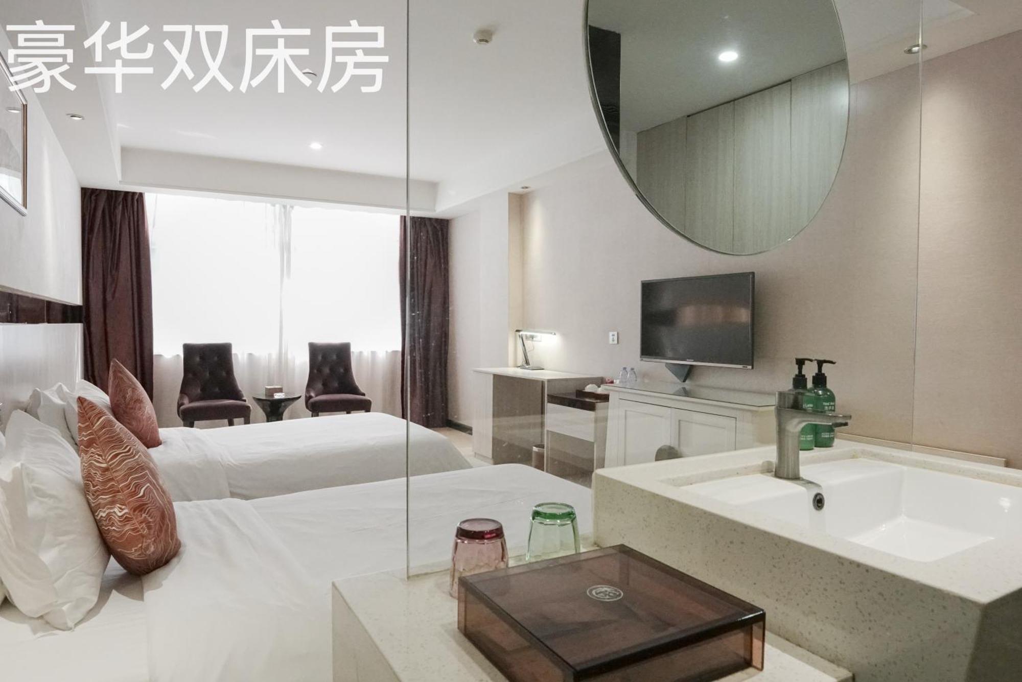 Paco Hotel Tianhe Coach Terminal Metro Satation Guangzhou-Free Shuttle Bus For Canton Fair Bagian luar foto